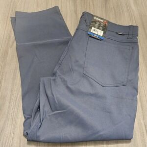Gerry Men's Venture Stretch Pants - Blue- 36x29 Golf Sport Class